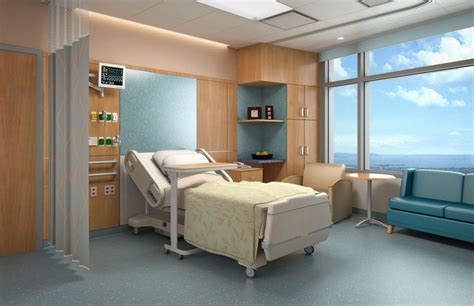 patient room | Hospital interior, Hospital interior design, Hospital design