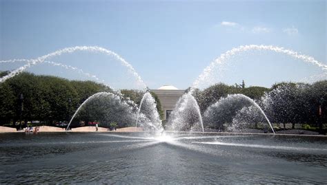 The Mathematical Tourist: Fountain Parabolas