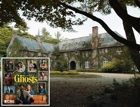 The Haunted House in the Sitcom "Ghosts" - Hooked on Houses