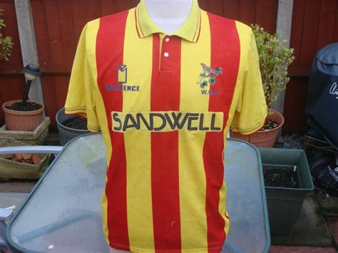 West Bromwich Albion 1991-92 Away Kit