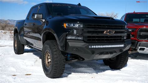 650 HP Chevy Silverado "Jackal" Is Way Cooler Than Stock 2020 Ford F ...