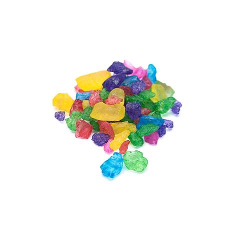 Rock Candy Crystals - Assorted Colors: 5LB Box – Candy Warehouse