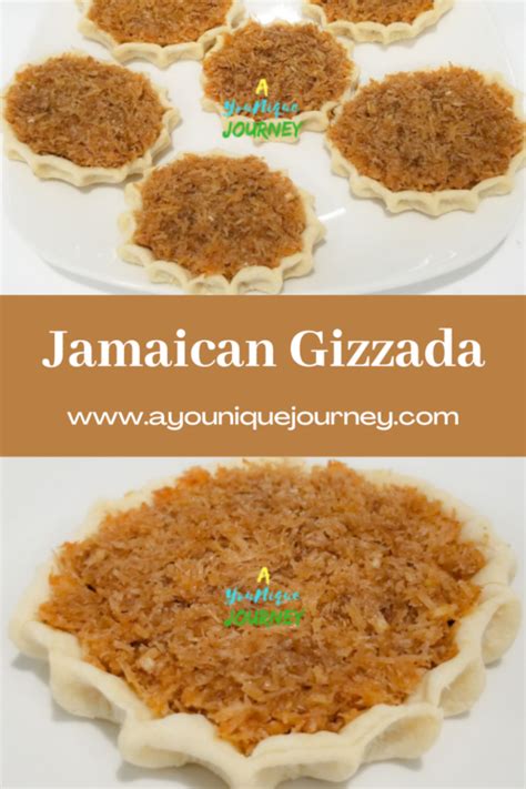 Jamaican Gizzada: A Coconut Snack - A YouNique Journey