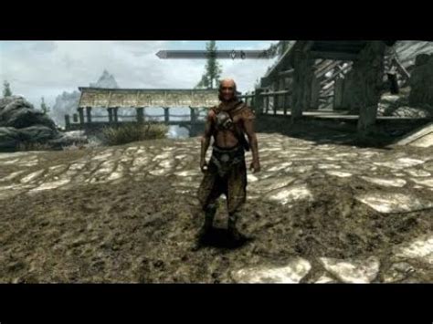 Unmodded Skyrim - YouTube