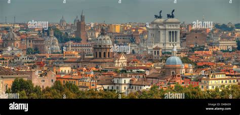 Rome Skyline