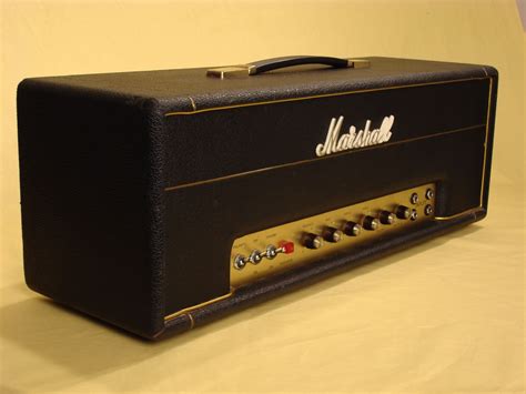 1969 Marshall Plexi 50w Head | Guitar gear, Marshall amps, Vintage guitars