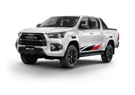 2021 Toyota Hilux GR Sport launched in Thailand – high- and low-rider ...