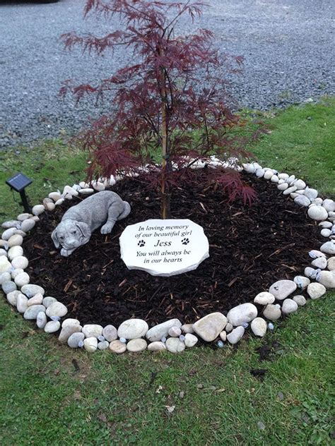 Dog Memorials Stones, Gravestones and Pet Markers | Pet memorial garden ...