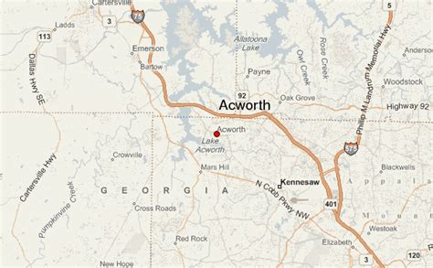 Acworth Location Guide