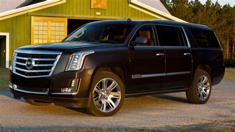 Auto review: 2015 Cadillac Escalade ESV is brash, confident