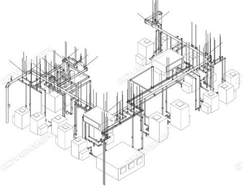 Isometric Pipe Drawing