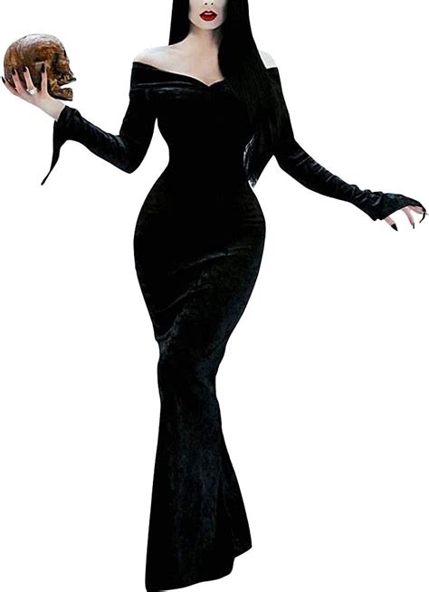 GIKING Halloween Costume Addams Family Wednesday Dress Pugsley Costume ...