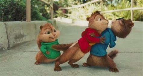 "I'm gonna kiss you." - Alvin and The Chipmunks Musical Comedy, Comedy ...