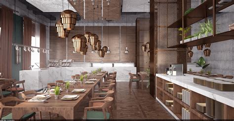 Restaurant-cafe concept :: Behance