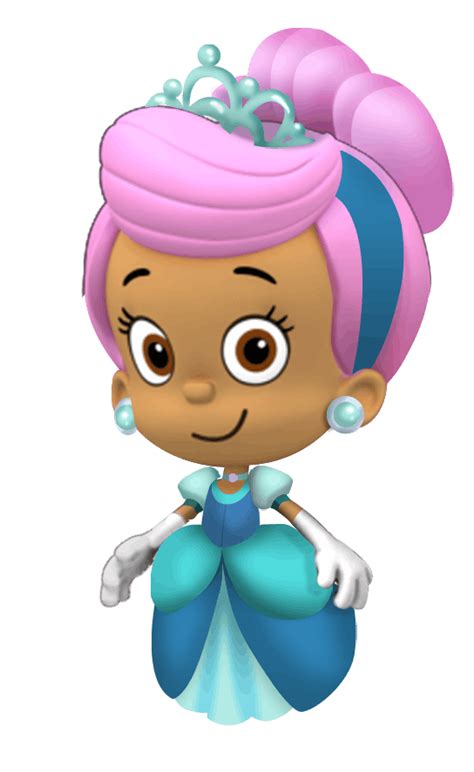 Bubble Guppies Molly - bubble