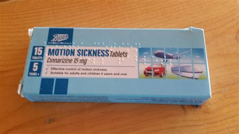 Motion Sickness - Kathie's Blog