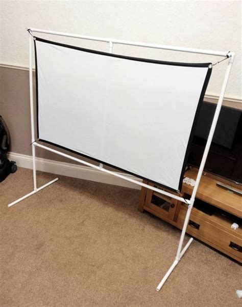 25 Homemade DIY Projector Screen Ideas - DIY Crafts