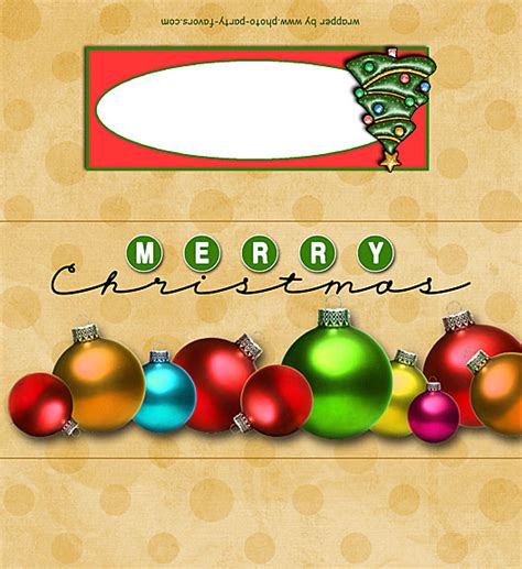 Free printable christmas candy bar wrappers - apparelmeva