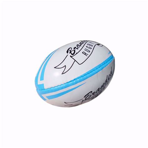 Sporty Thoughts. Mini Branded Rugby Ball | Sporty Thoughts