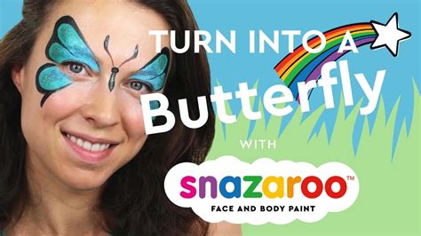 Easy Butterfly Face Painting Ideas