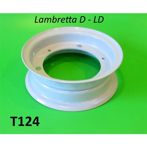 Wheel rims Lambretta C + LC + D + LD | Rimini Lambretta Centre