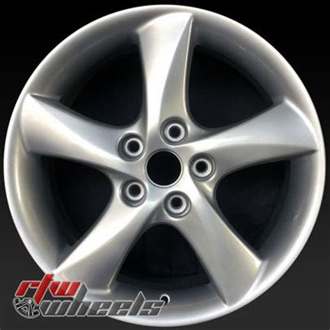 17" Mazda 6 oem wheels for sale 2005-2008 Silver rims