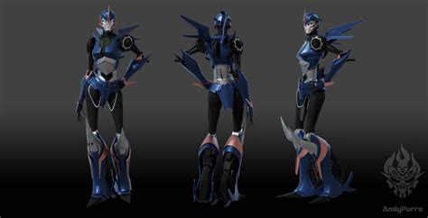 Arcee Transformers Prime Character Rig, transformers prime arcee ...