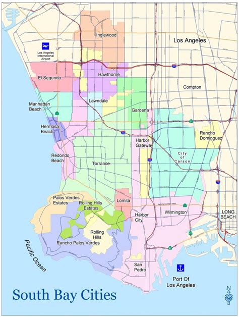 Map of south bay area ca - Map of south bay area ca (California - USA)