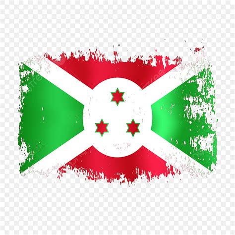 Burundi Vector Hd PNG Images, Burundi Flag, Flag Burundi, Burundi ...