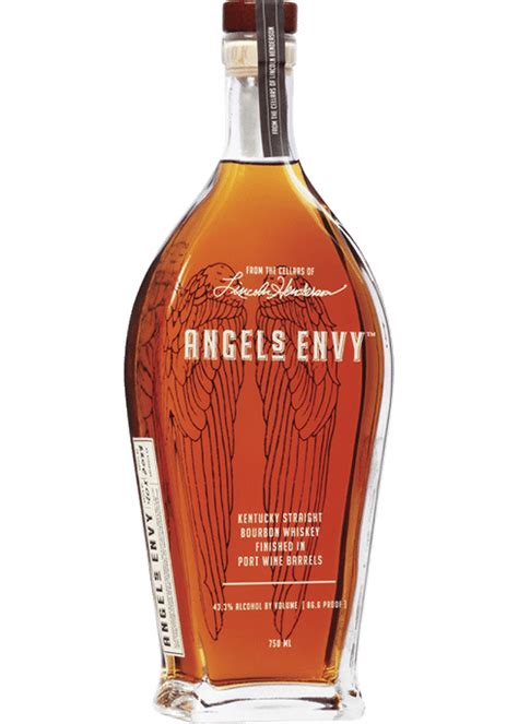 Angels Envy Bourbon 750ml – Woodshed Wine & Spirits