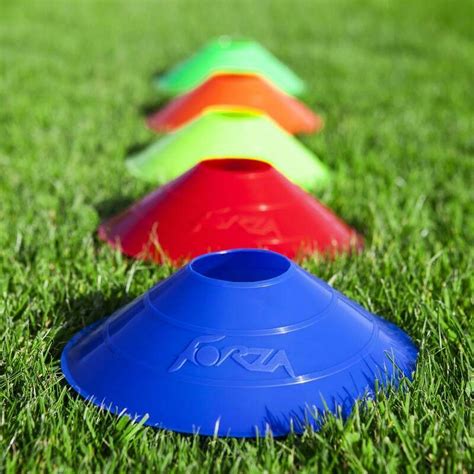 FORZA Football Training Marker Cones [5 Colours] | FORZA UK