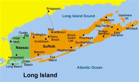 ACAT 2024 (11-15 March 2024): About Stony Brook and Long Island · Indico