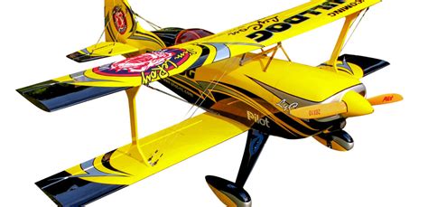 Pitts Challenger - 87" - 2.20m (100cc) - Pilot-RC