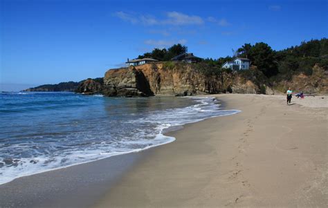 Cooks Beach, Gualala, CA - California Beaches