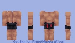 [Free Use] Muscular Male Base | MassiveLooks Minecraft Skin