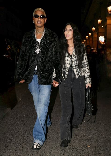 CHER and Alexander Edwards Night Out in Paris 09/27/2023 – HawtCelebs