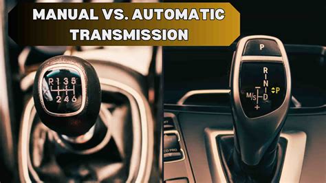 All You Need To Know About Manual vs Automatic Transmission