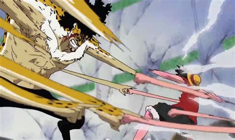 One Piece Chapter 1069 initial spoilers: Luffy uses Gear 5 against Lucci