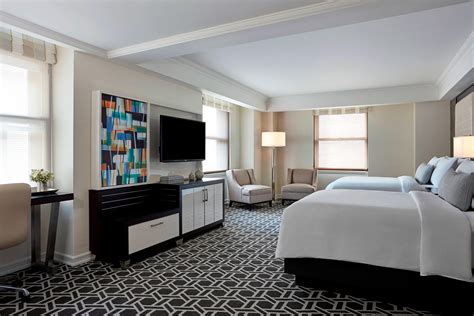 NYC Hotel Suites - Manhattan | JW Marriott Essex House New York