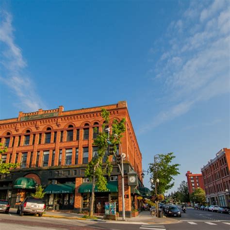 Take the Amtrak to Bellingham, WA