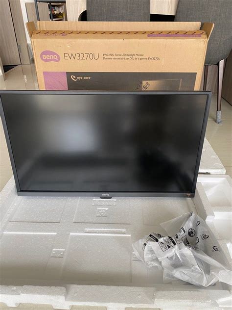 BenQ 4K 32inch Monitor, Computers & Tech, Parts & Accessories, Monitor ...