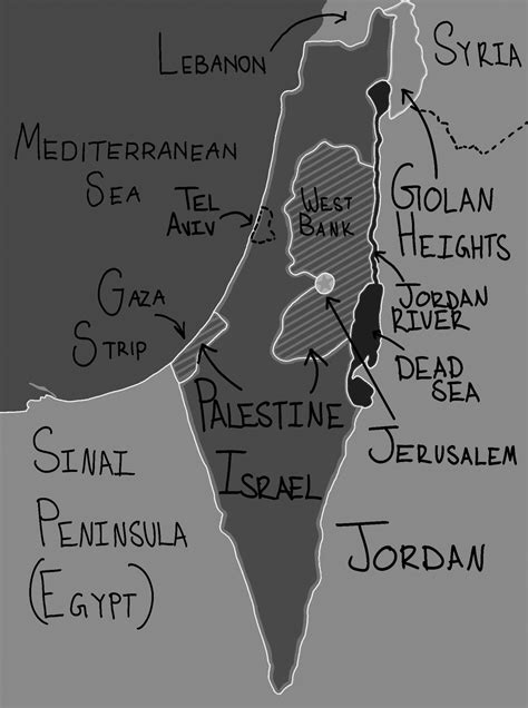 Israel – Palestine – The Garfield Messenger