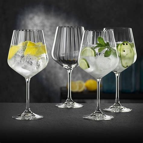 Coffret De 4 Verres Gin & Tonic Nachtmann | Vessiere