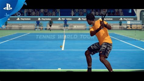 First Tennis World Tour trailer debuts at Paris Games Week | Stevivor