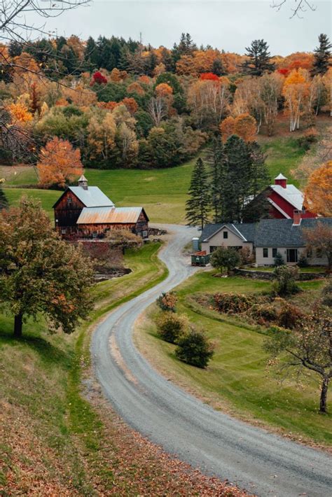 Woodstock Vermont in Fall | Best Spots + 10 Things to do in Woodstock ...