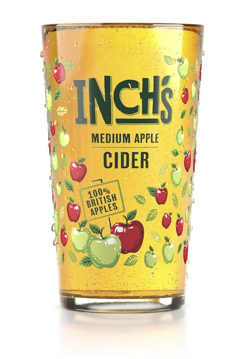 NEW SUSTAINABLE CIDER BRAND, INCH’S, SET TO SHAKE UP THE MAINSTREAM ...