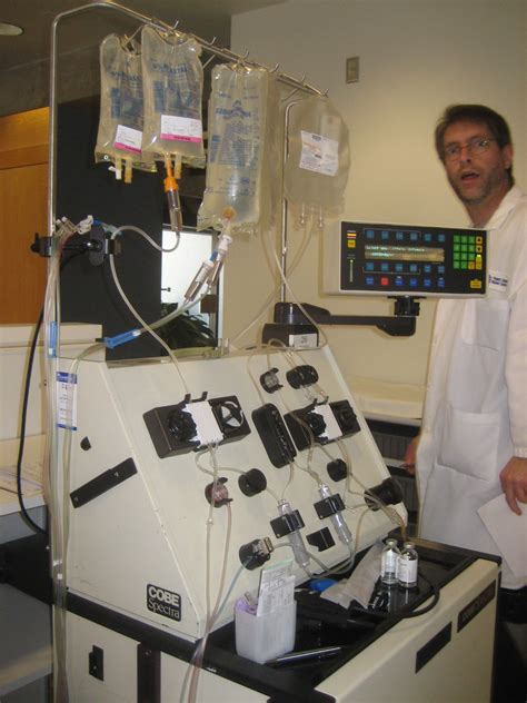 White Blood Cell Apheresis Machine | OMG this thing is huge!… | Flickr