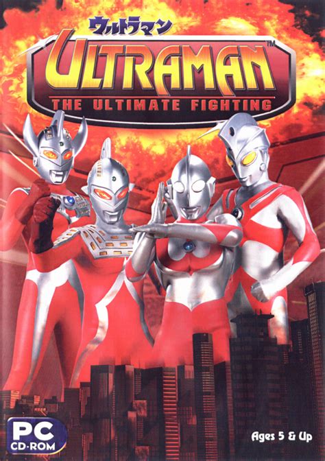 Ultraman: The Ultimate Fighting for Windows (2006) - MobyGames