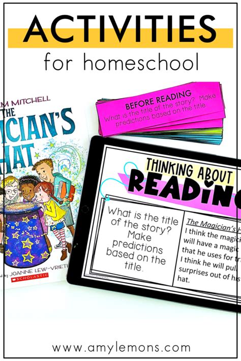 5 Must-Have Homeschool Activities - Amy Lemons