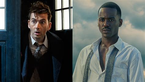 'Doctor Who': David Tennant Confirmed as 14th Doctor, With Ncuti Ga...